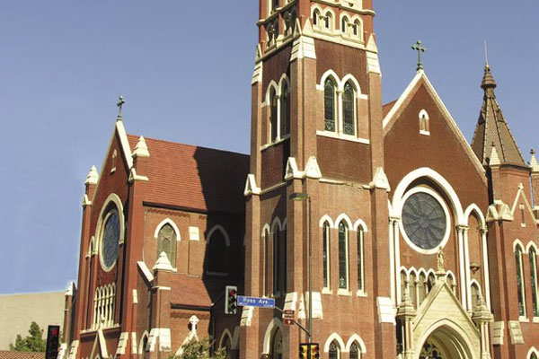 Dallas Cathedral Steel Project - Bratton Steel